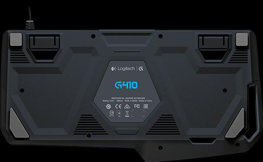 Actual product image Logitech G G-Series G410 (CH, Cable)