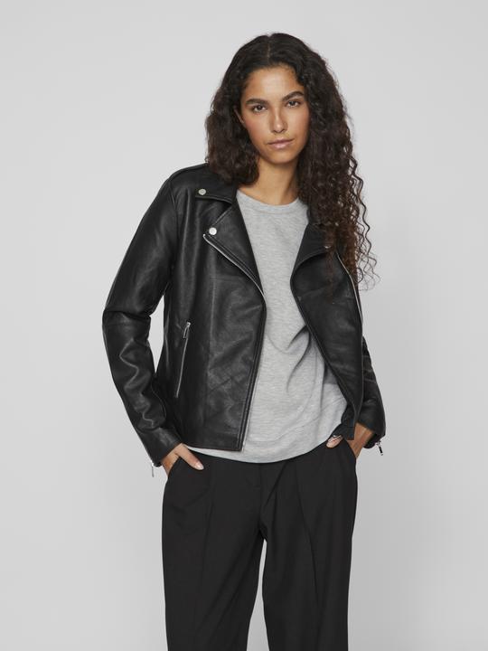 Image du produit Vila Veste en similicuir look biker (M)