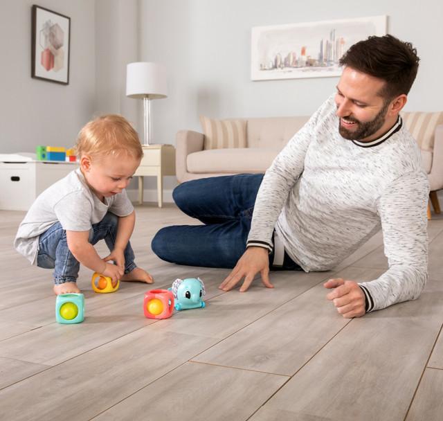 Produktbild Tomy Lamaze - Stack Rattle & Roll Blocks - (827464)