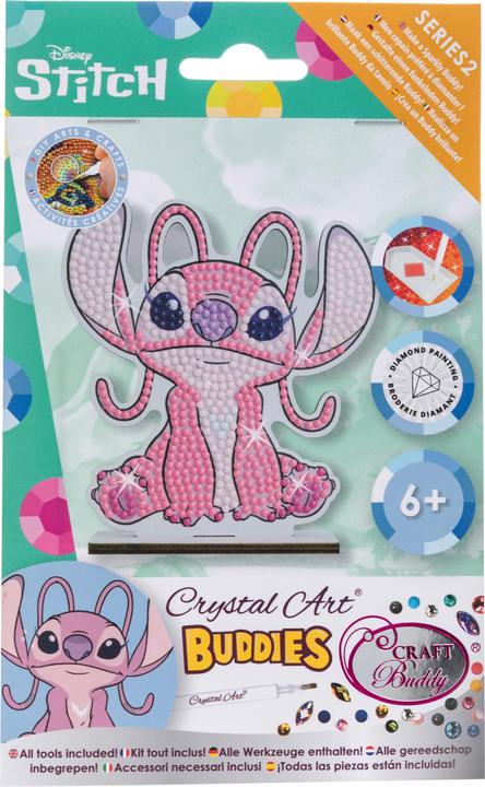 Produktbild Craft Buddy Angel, Crystal Art Buddy ca. 11x8cm
