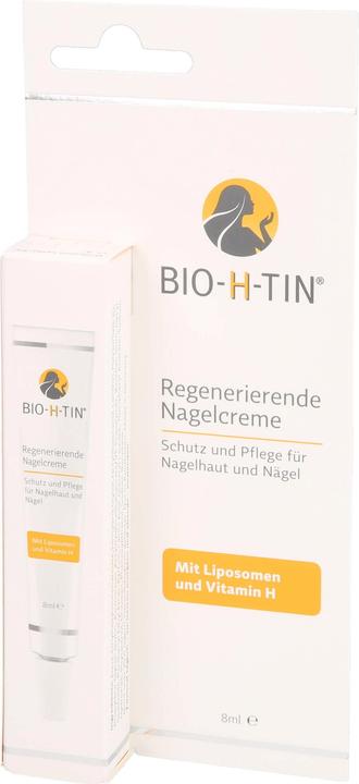 Image du produit Bio-H-Tin Crème régénératrice pour les ongles, 8 ml de crème (8 ml)