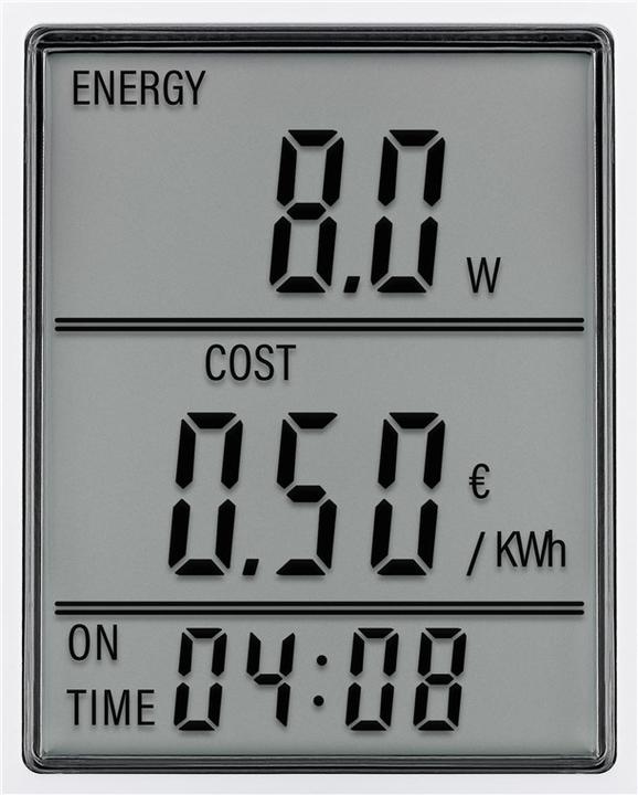 Actual product image Goobay Digital energy cost meter Pro
