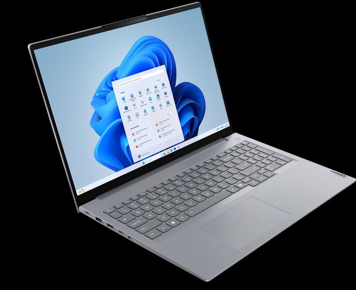 Actual product image Lenovo ThinkBook 16 Gen 8 (16", Intel Core Ultra 5 225U, 16 GB, 512 GB, DE)
