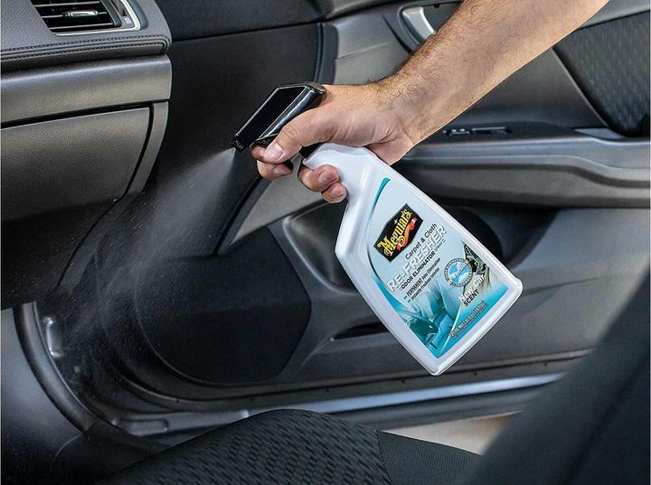 Produktbild Meguiar's Polsterreiniger Carpet & Cloth Re-Fresher 709 ml (709 ml)