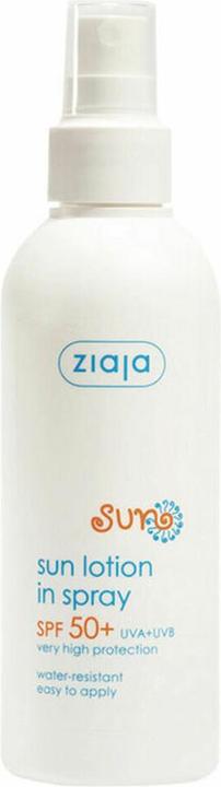 Ziaja Moisturizing Sun Lotion SPF 50+ (Sun Lotion In Spray) 170 ml (Sonnenspray, SPF 50, 170 ml)