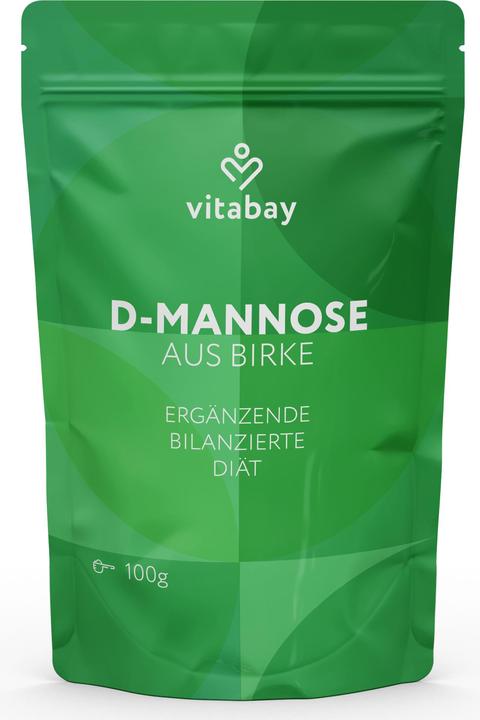 Produktbild Vitabay D-Mannose Pulver vegan 200 g (1 Stück, 200 g)