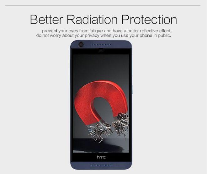 Actual product image Nillkin Matte Series (1 Piece, HTC Desire 626, HTC Desire 626G)