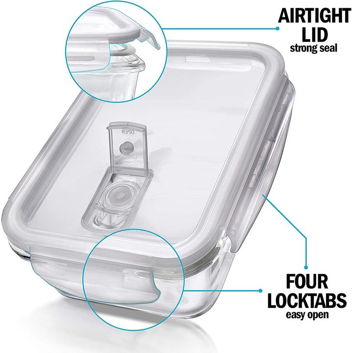 Immagine prodotto Igluu Meal Prep Scatole di immagazzinaggio (0.84 l)