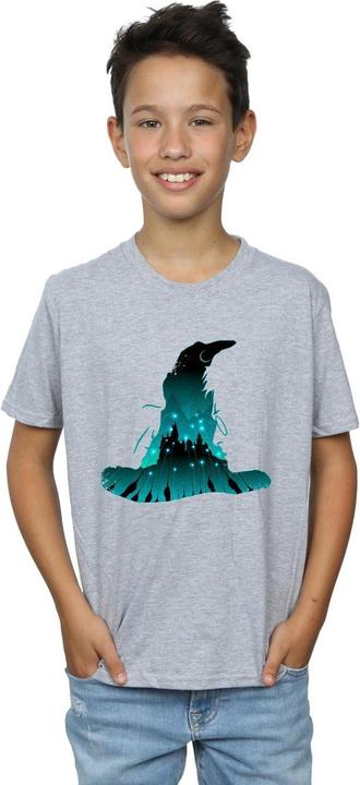 Produktbild Hogwarts Silhouette TShirt Jungen (152, 158)