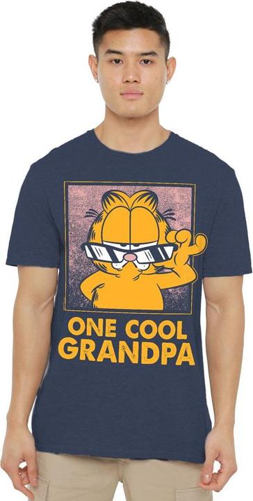 Produktbild Garfield One Cool Grandpa TShirt Vatertag (L)