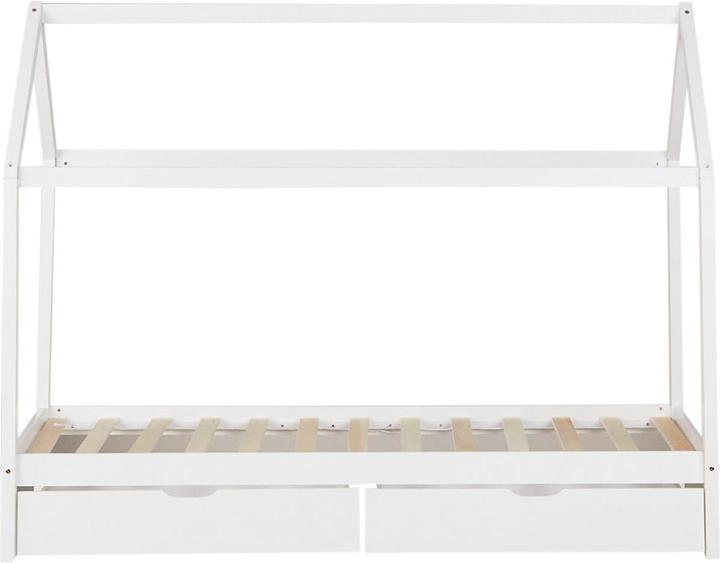 Actual product image Jamb Children's bed with drawers 90x200cm white (90 x 200 cm)