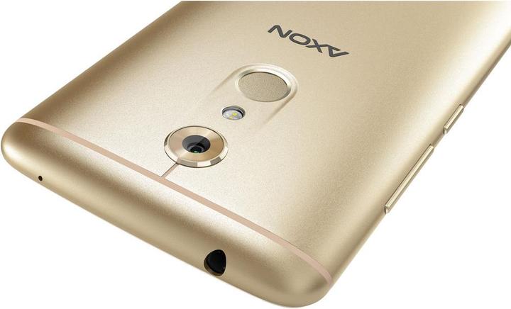 Produktbild ZTE Axon 7 (64 GB, Ion Gold, 5.50", Hybrid Dual SIM, 20 Mpx, 4G)