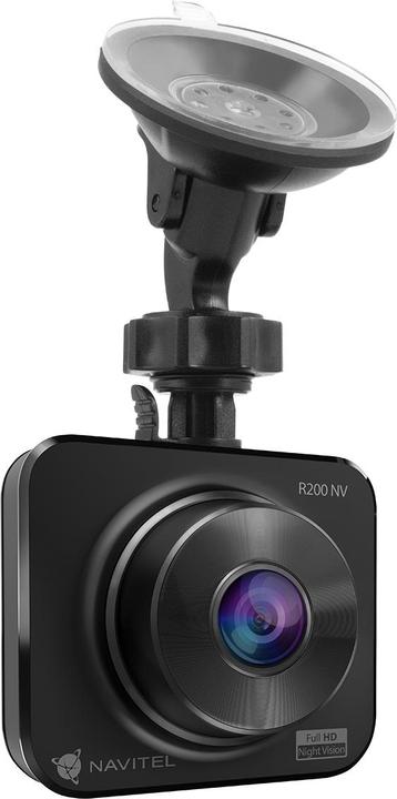 Produktbild Navitel R200 NV Dashcam (Eingebautes Display, Nachtsicht, Eingebautes Mikrofon, Full HD)