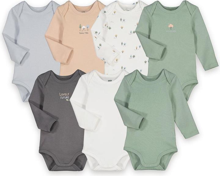 Produktbild La Redoute Collections 7er-Pack Schlupf-Bodys (74)