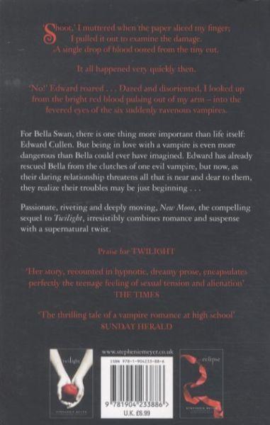 Actual product image New Moon (English, Stephenie Meyer, 2007)