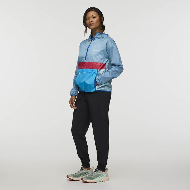 Actual product image Cotopaxi Teca Half-Zip Windbreaker (S)