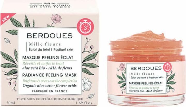 Berdoues Radiance Peeling Mask (50 ml)