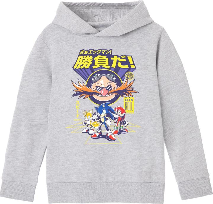Sonic The Hedgehog Let's Roll Kapuzenpullover Jungen
