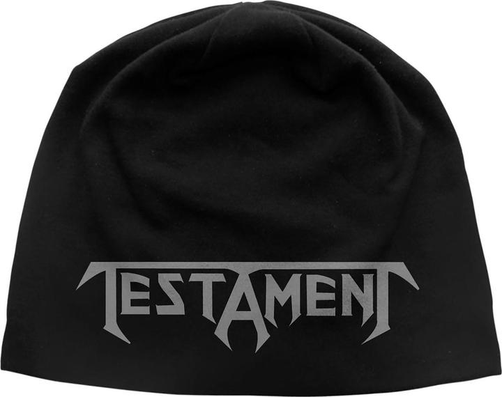Image du produit Testament Bonnet unisexe avec logo pour adultes (Taille unique)