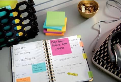 Image du produit Post-it Notes de détention (76 x 76 mm)