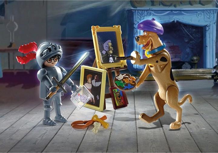 Produktbild Playmobil Abenteuer mit Black Knight (70709, Playmobil Scooby-Doo)