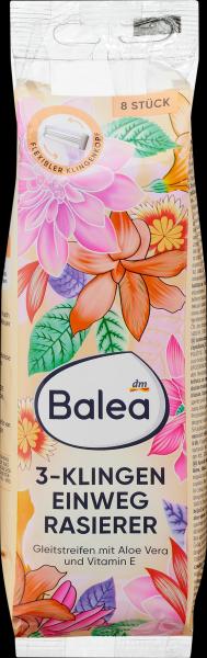 Produktbild dm Balea Einwegrasierer