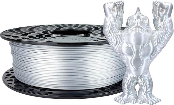 Immagine prodotto AzureFilm Filamento (PLA, 1.75 mm, 1000 g, Argento)