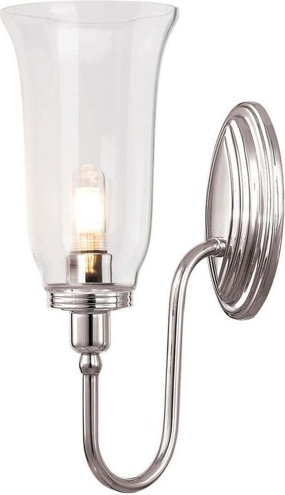Actual product image Elstead Lighting Blake LED wall light G9 polished nickel IP44 (320 lm, G9)