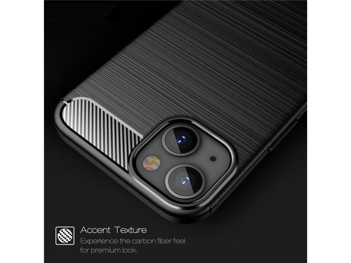 Produktbild Screenguard Carbon Brushed Case (Apple iPhone 13 mini)
