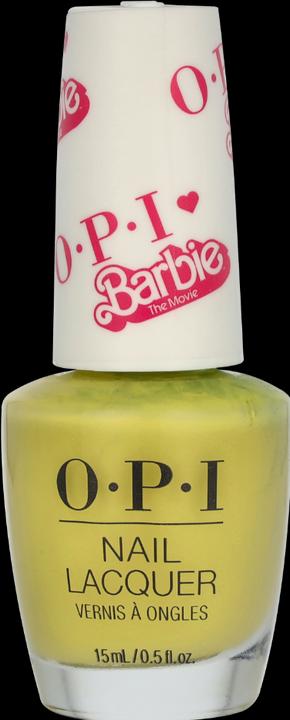 Actual product image OPI Classic Nail Polish Long-Lasting Luxury Nail Varnish Original High-Performance x BARBIE Collection H