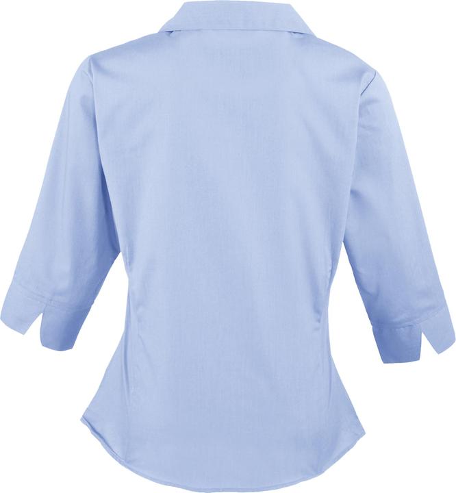 Actual product image Premier Poplin blouse work shirt 34 sleeves (46)
