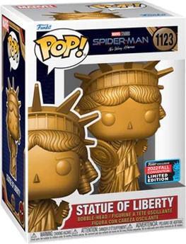 Immagine prodotto Funko POP! Marvel Spiderman NWH Statue of Liberty (1123) EXM