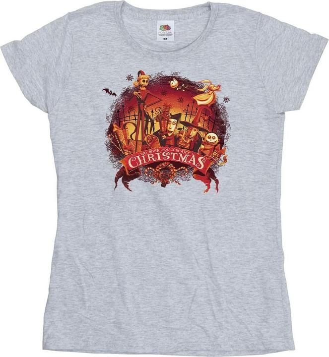 Produktbild Disney The Nightmare Before Christmas Scary Christmas TShirt (S)