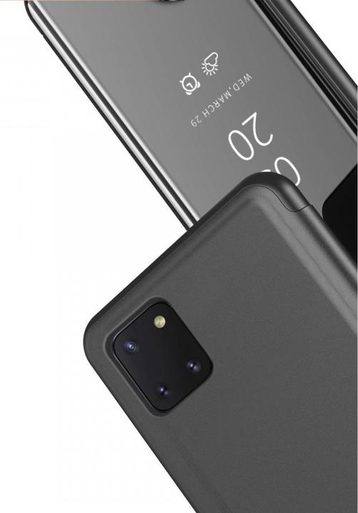 Actual product image Screenguard Samsung Galaxy Note10 Lite Clear View Flip Case (Samsung Galaxy Note 10 Lite)