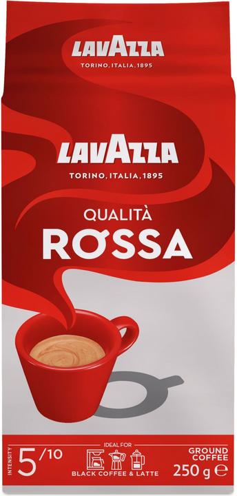 Lavazza Qualità Rossa (Mittlere Röstung, 250 g)