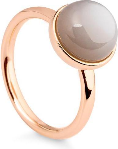Actual product image Breuning Ring - E.Moonstone Silver Moon (54, 585/14 K Gold)