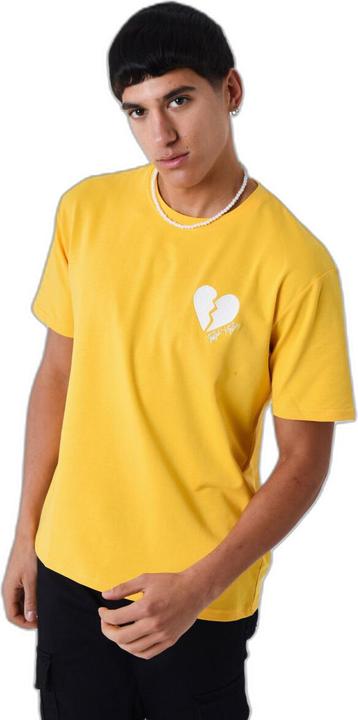 Project X Paris T-shirt con cuore spezzato (S)