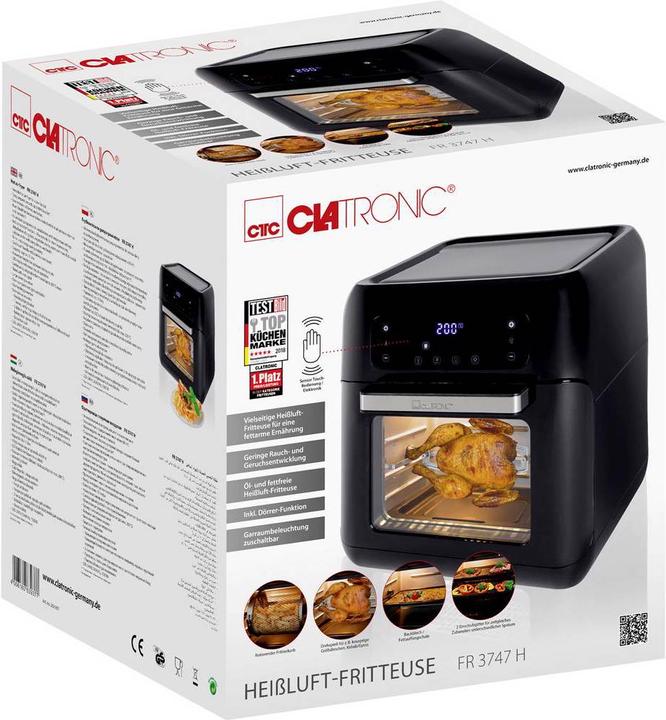 Produktbild Clatronic Fritteuse FR 3747 H