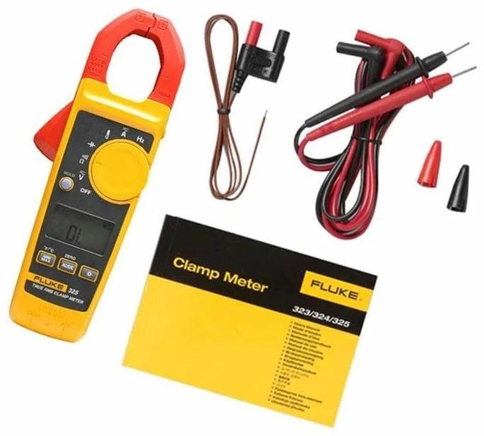 Image du produit Fluke Pince ampèremétrique à rendement réel 325 (CAT III 600V, CAT IV 300V)