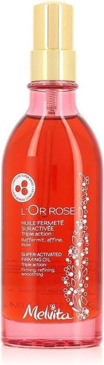 Actual product image Melvita Or Rose Huile Fermeté (re) (Body oil, 100 ml)