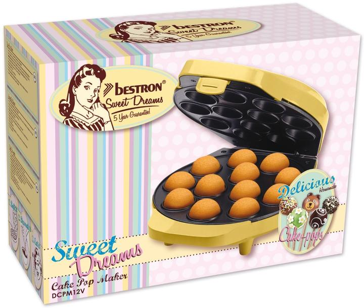 Produktbild Bestron Cake Pop maker