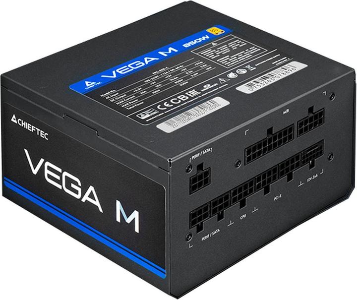 Actual product image Chieftec 750W Vega M Series PPG-750-C 80+ Gold (750 W)