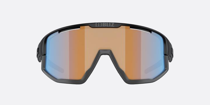 Actual product image Bliz Fusion Nano Optics Nordic Light (Matt Black, Grey, Black, Nano Optics Nordic Ligh Coral, orange w blue multi)