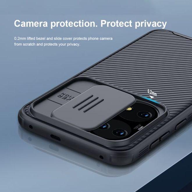 Immagine prodotto Nillkin Copertina rigida CamShield Pro Series (Huawei P50)