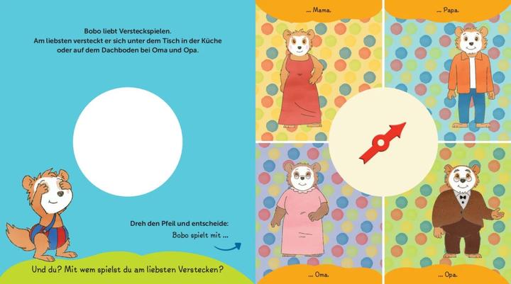 Productafbeelding Bobo Siebenschläfer - Entscheide Du! Was macht Bobo heute (Duits, Svenja Dieken, Uitgeverij Schwager & Steinlein, 2024)