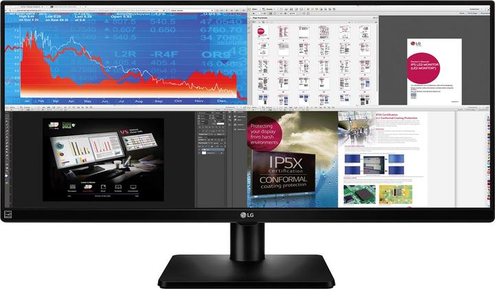 Actual product image LG 34ub67-B (2560 x 1080 pixels, 34.25")
