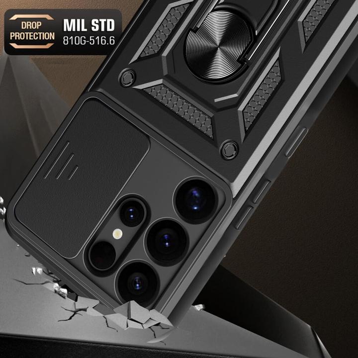 Produktbild Cover-Discount Galaxy S25 Ultra - Armor Case mit Kickstand (Samsung Galaxy S25 Ultra)