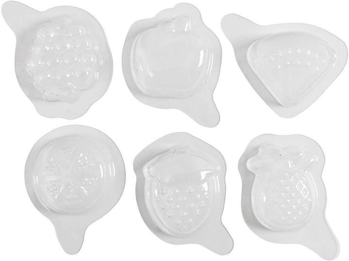 Image du produit Creativ Company Silikon Form Früchte 6 Stück