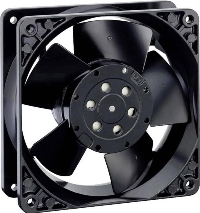 Papst EBM 4580 N Ventilateur axial 230 V/AC 132 m³/h (L x l x H) 38 x 119 x 119 mm (38 mm, 1 x)
