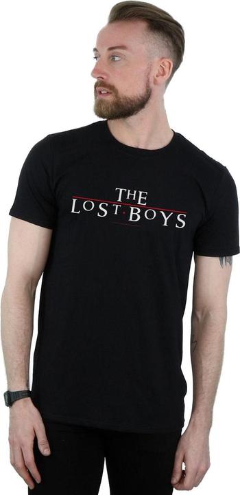 Produktbild The Lost Boys Text Logo TShirt (L)